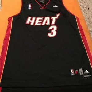 Adidas NBA~Miami Heat Wade #3 Basketball Jersey~